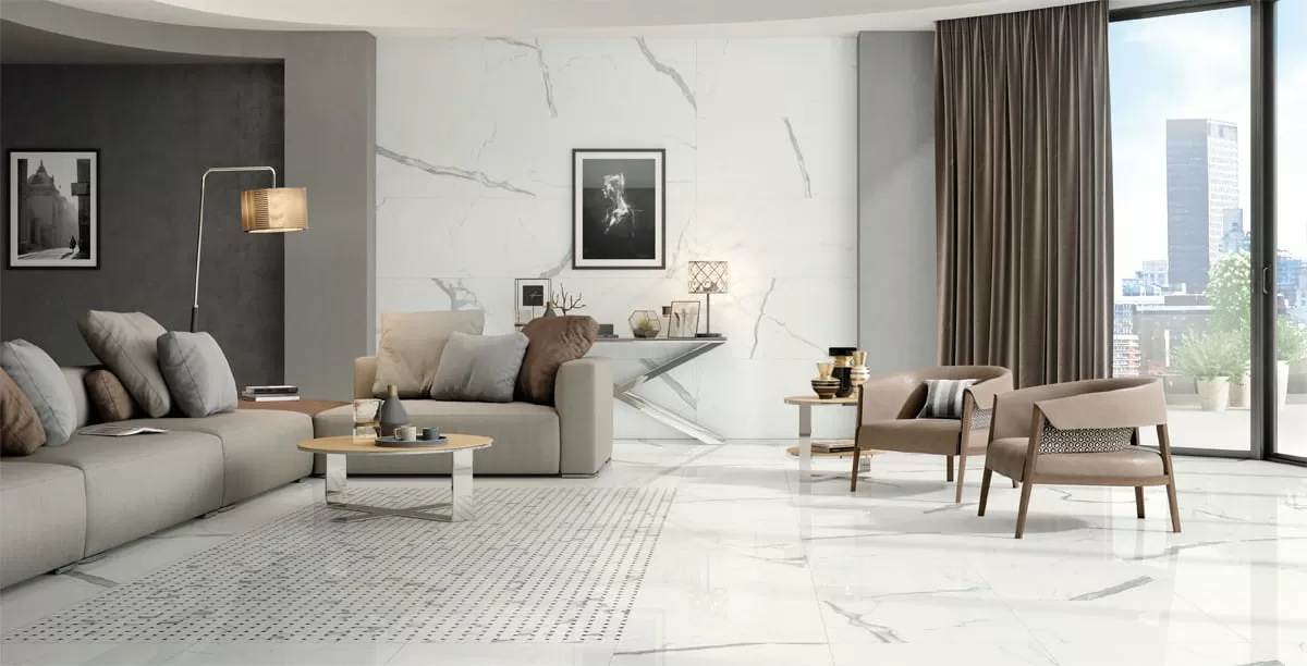 Керамогранит LU628365 Calacatta Oro Lucidato 8mm 60x120
