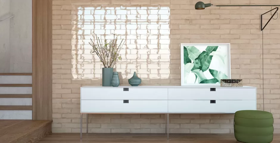 Плитка Alchimia Moldura White 5x30