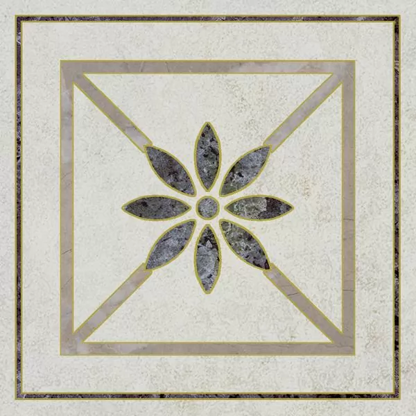 Керамогранит OS/A285/SG606220RLСеренада 2 лаппатированный обрезной 7,2x7,2