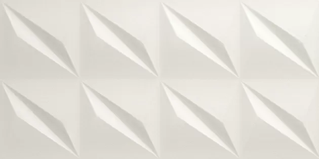 Плитка 8DFW 3D Wall Flash White Matt 40x80