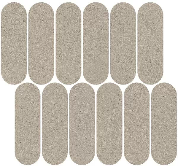 Керамогранит ID145 Джиминьяно наборный бежевый матовый 30x32