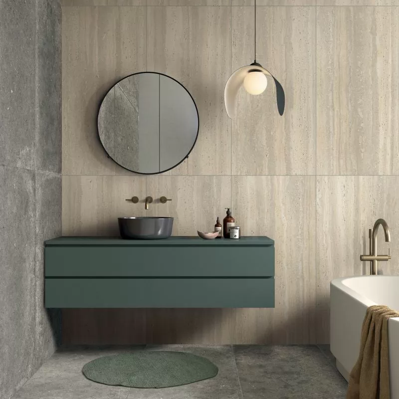 Керамогранит 0010818 Dorica Avorio Antique 3D Rett 60x120