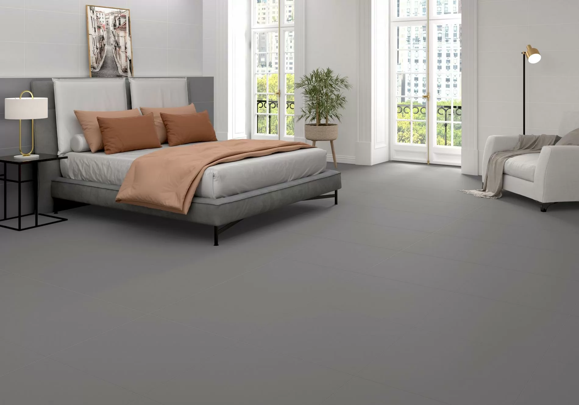 Керамогранит Essenza Bianco Matt 60х120