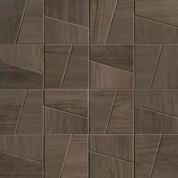 Мозаика fOBG Nest Brown Slash Mosaico Matt 30x30
