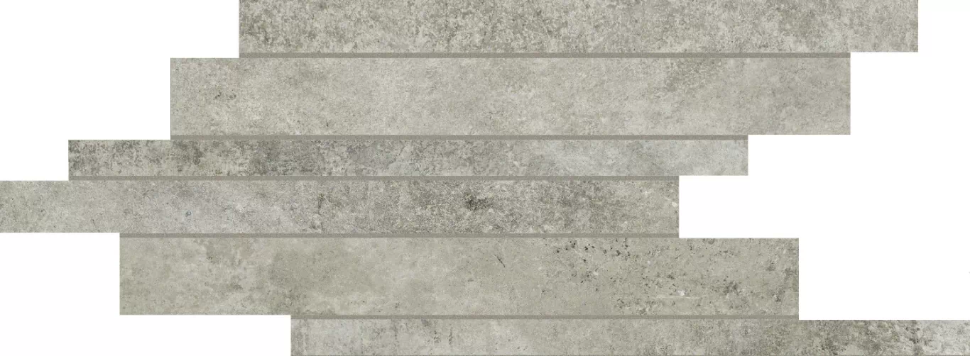 Керамогранит 760925 Artifact Used_Grey Listello Sfalsato 21x40