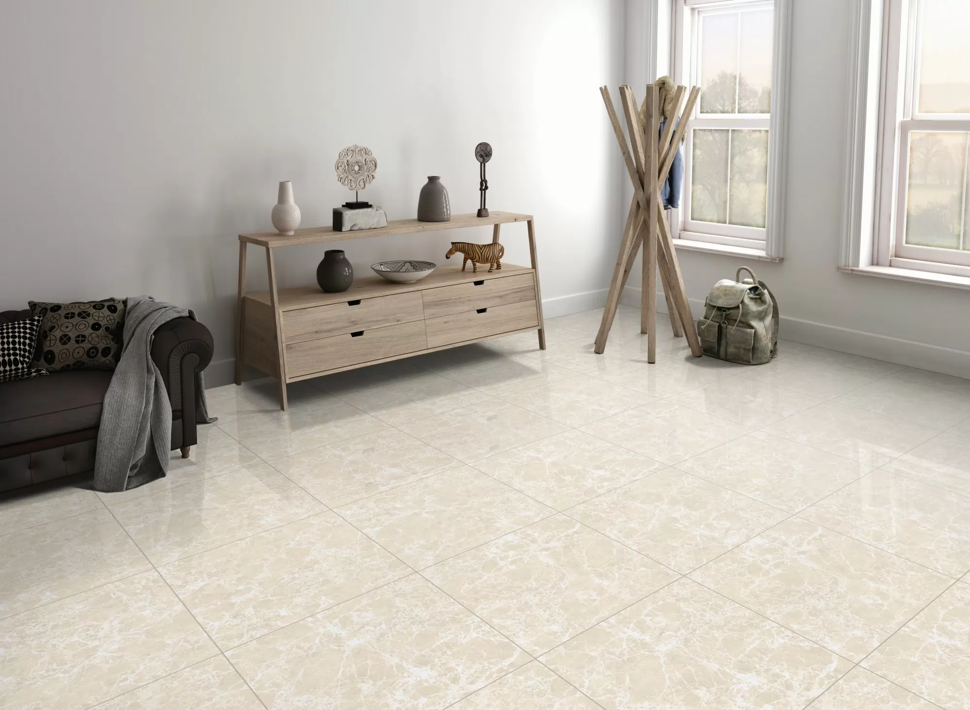 Керамогранит Imperatore Beige 60x120