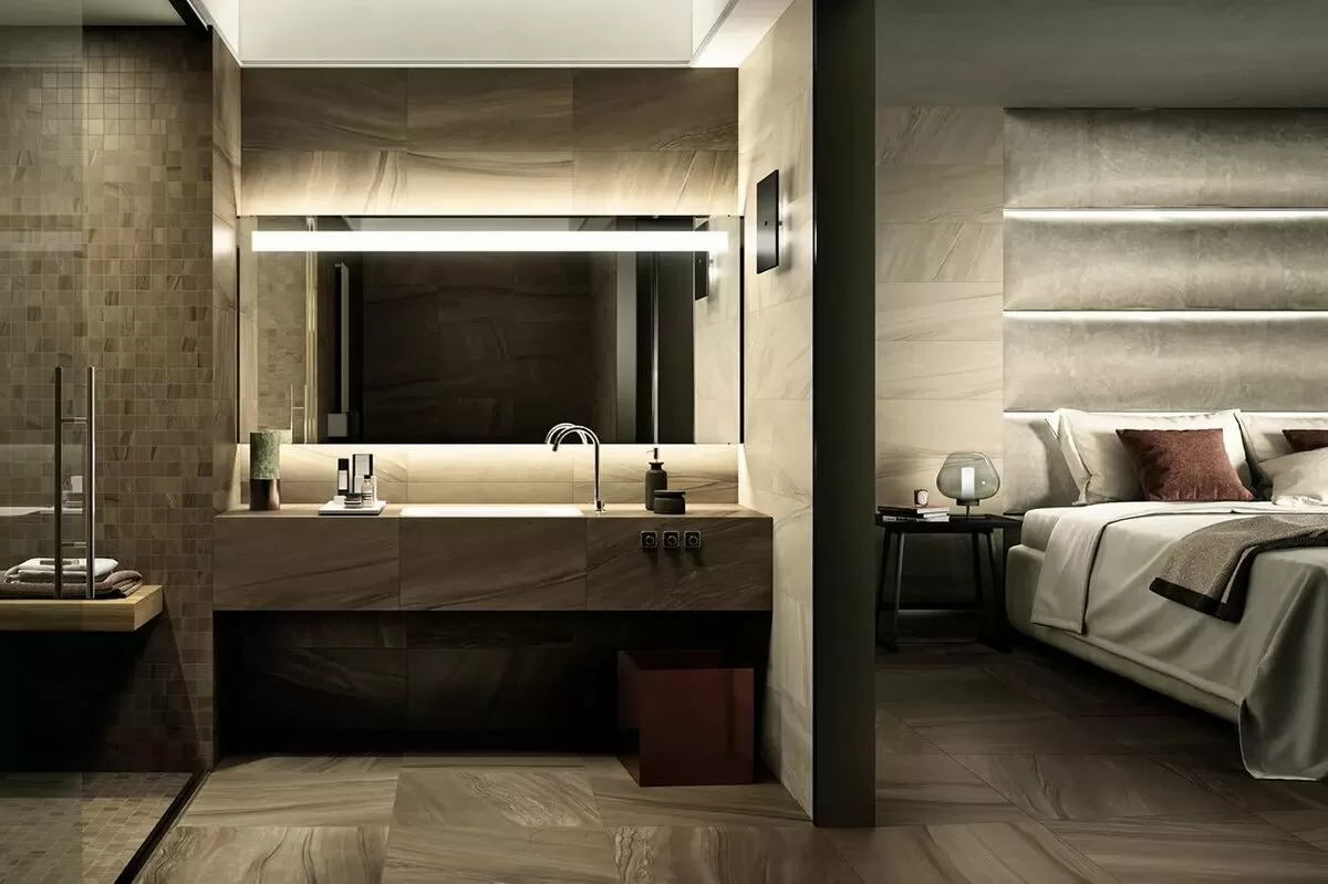 Керамогранит 610110000094 Wonder Graphite Mosaico 30x30