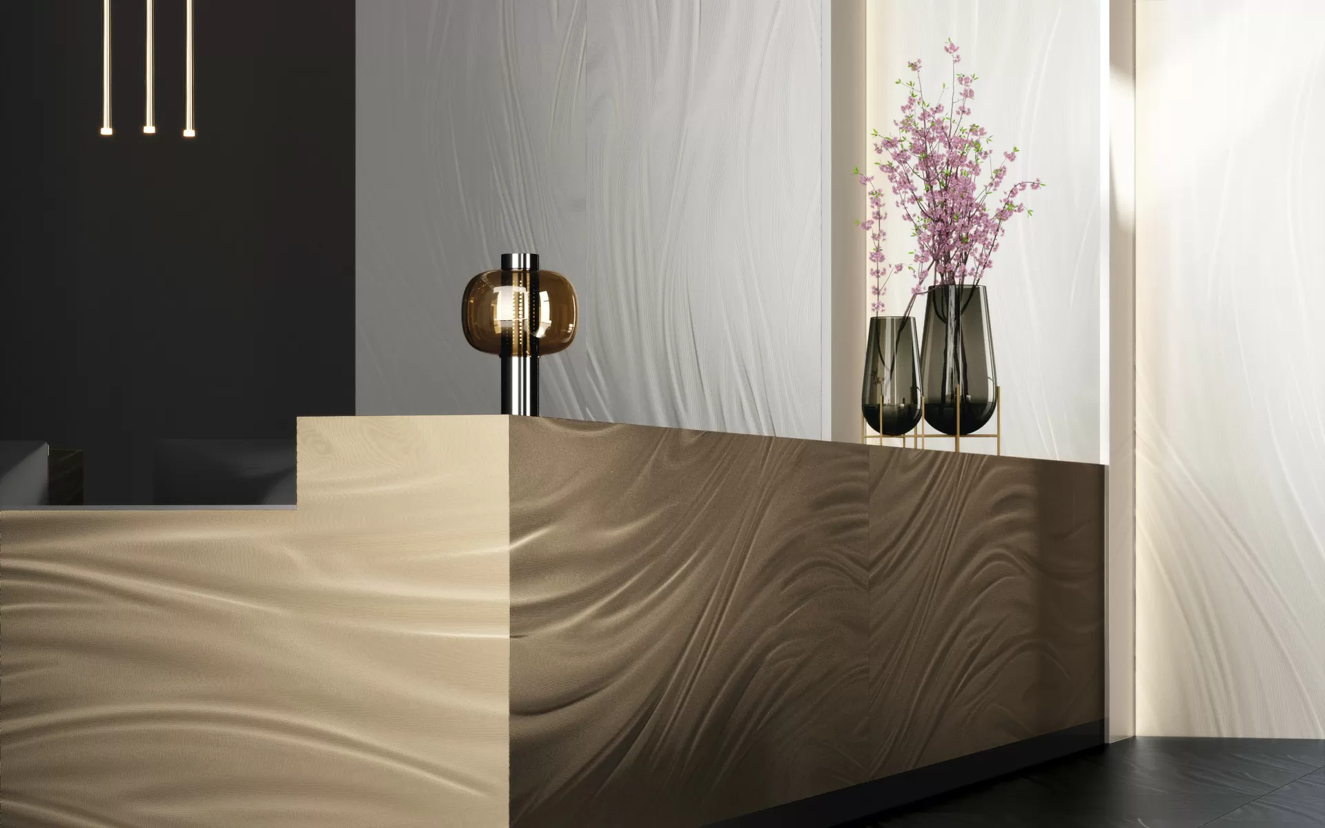 Керамогранит IG6P310538 Luce Black 100x300