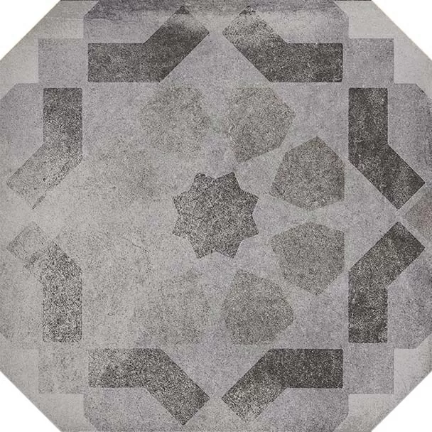 Керамогранит Laverton Octogono Turgis Sombra Mix 20x20