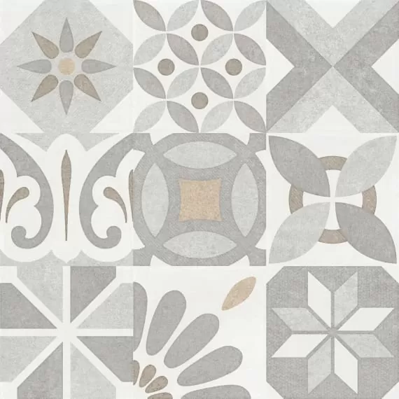 Керамогранит 7246-0009 Окленд декор Пэчворк 45x45