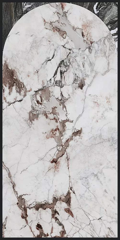 Керамогранит 764106 Policroma Arco Breccia-Cipollino Mat Ret 6mm 120x240