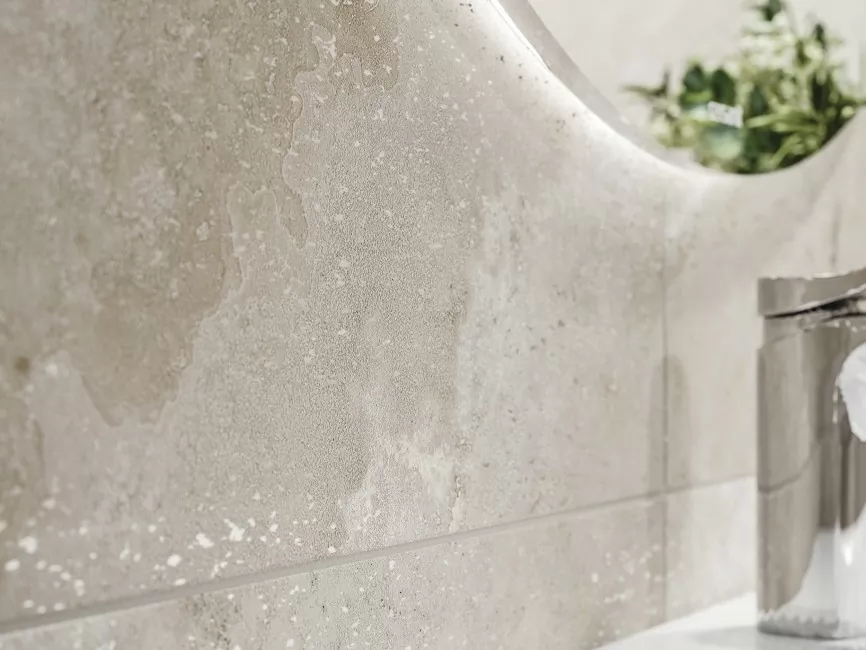 Керамогранит 16669 Sense серый рельеф 44,8х89,8