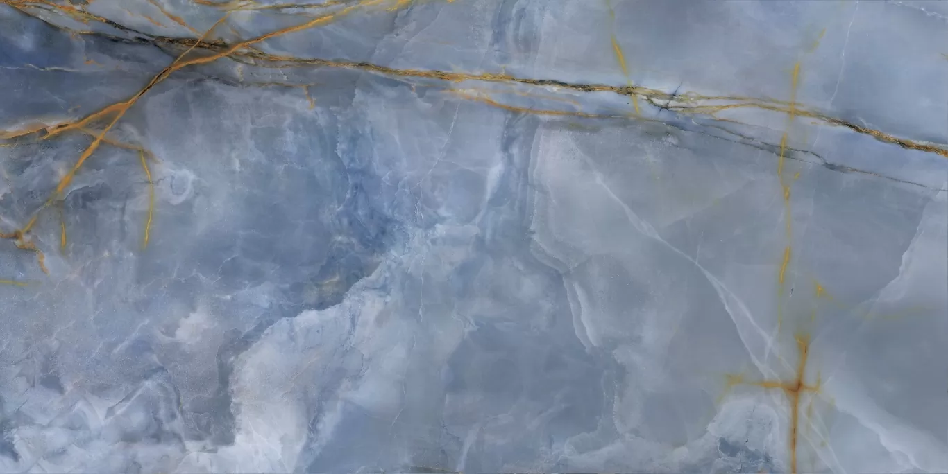 Керамогранит 17547 Enigma полированный синий ректификат 60x120