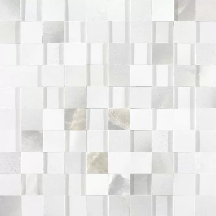 Мозаика 739961 ALABASTRI Madreperla Mosaico 3D 3x3 Lap Ret 30x30