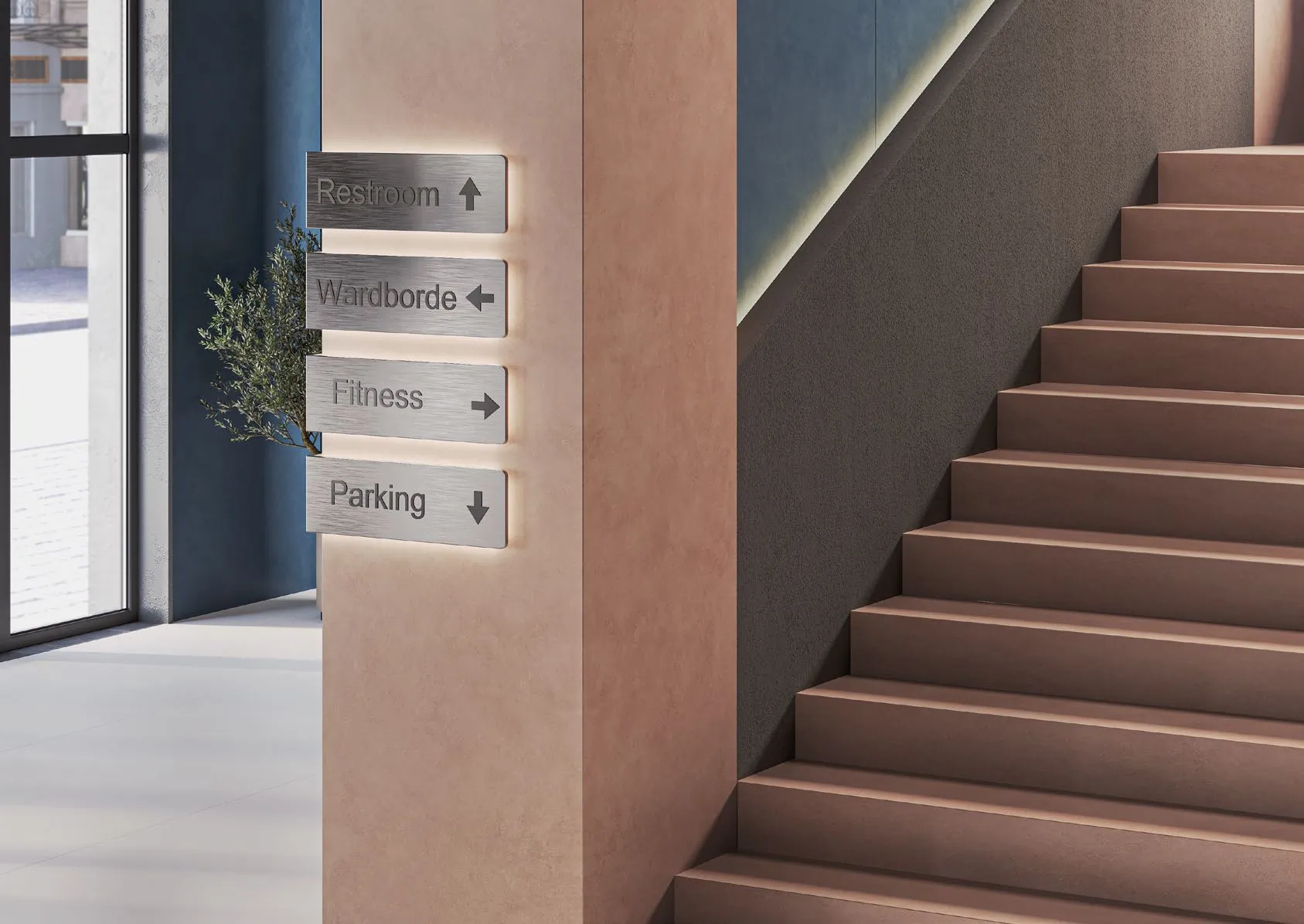 Керамогранит SG074902R Нестос серый светлый лаппатированный обрезной 119,5x320x1,1