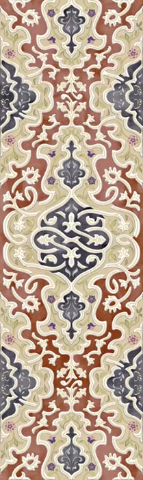 Плитка TAWRIQ BROWN ZAIDA 29.75x99.55
