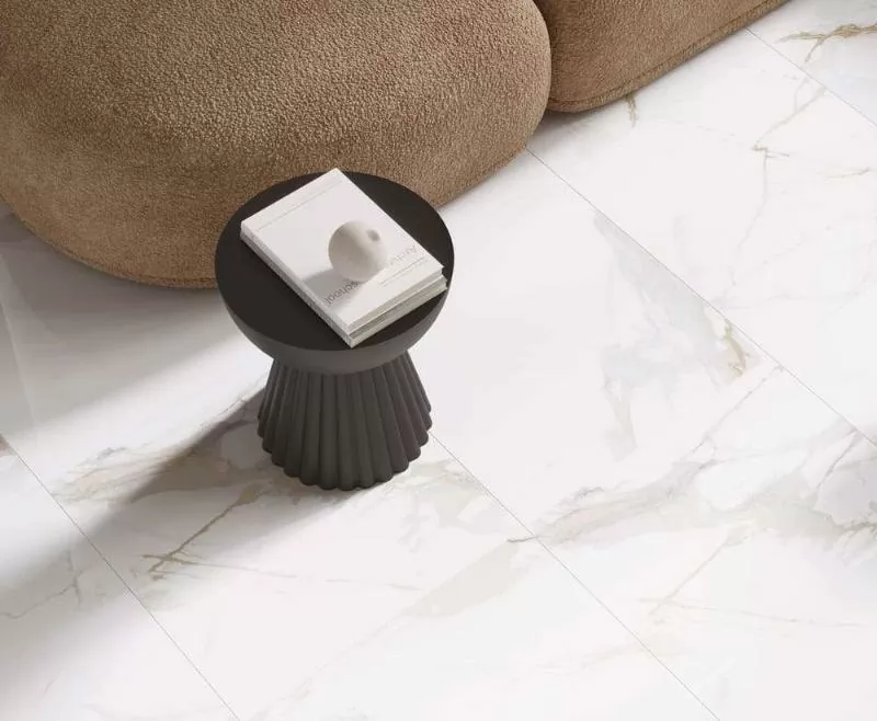 Керамогранит Solar Bliss Белый Полированный 60х120