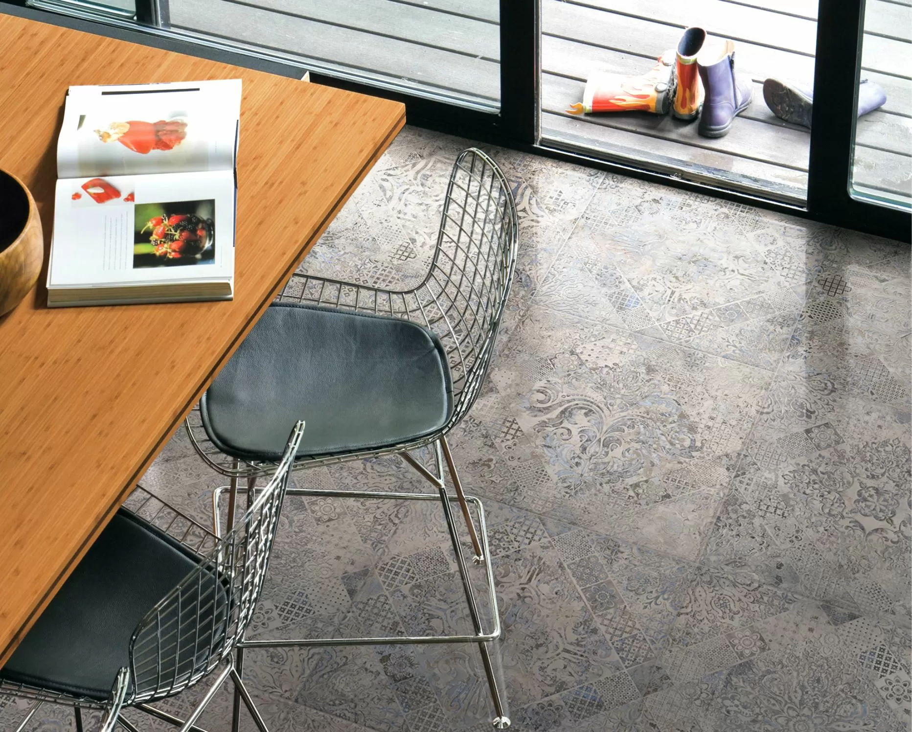 Керамогранит ABS2302 Troya Lappato 60x60