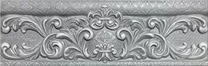Плитка 586091001 Бордюр Agra Grey Dalila 25,1х8