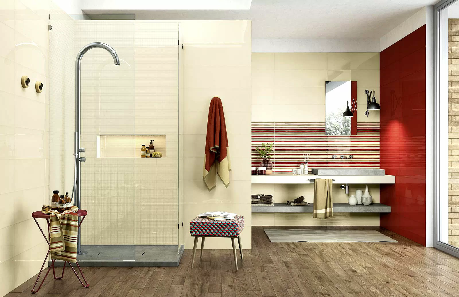 Мозаика R4ZC Frame Mosaico Khaki 30х30