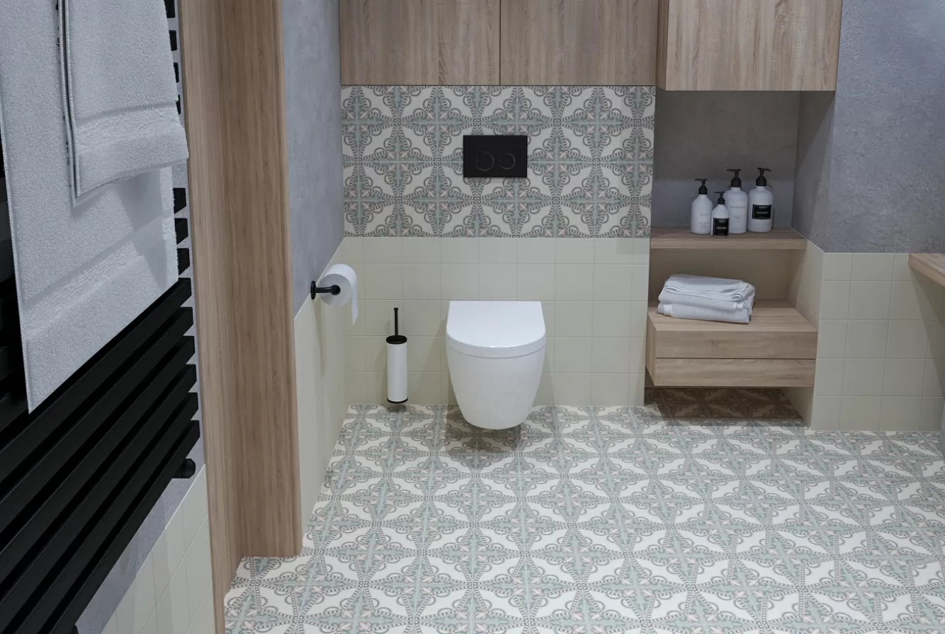 Керамогранит Bel Histoire Gilbert Ligne Mat 15x15