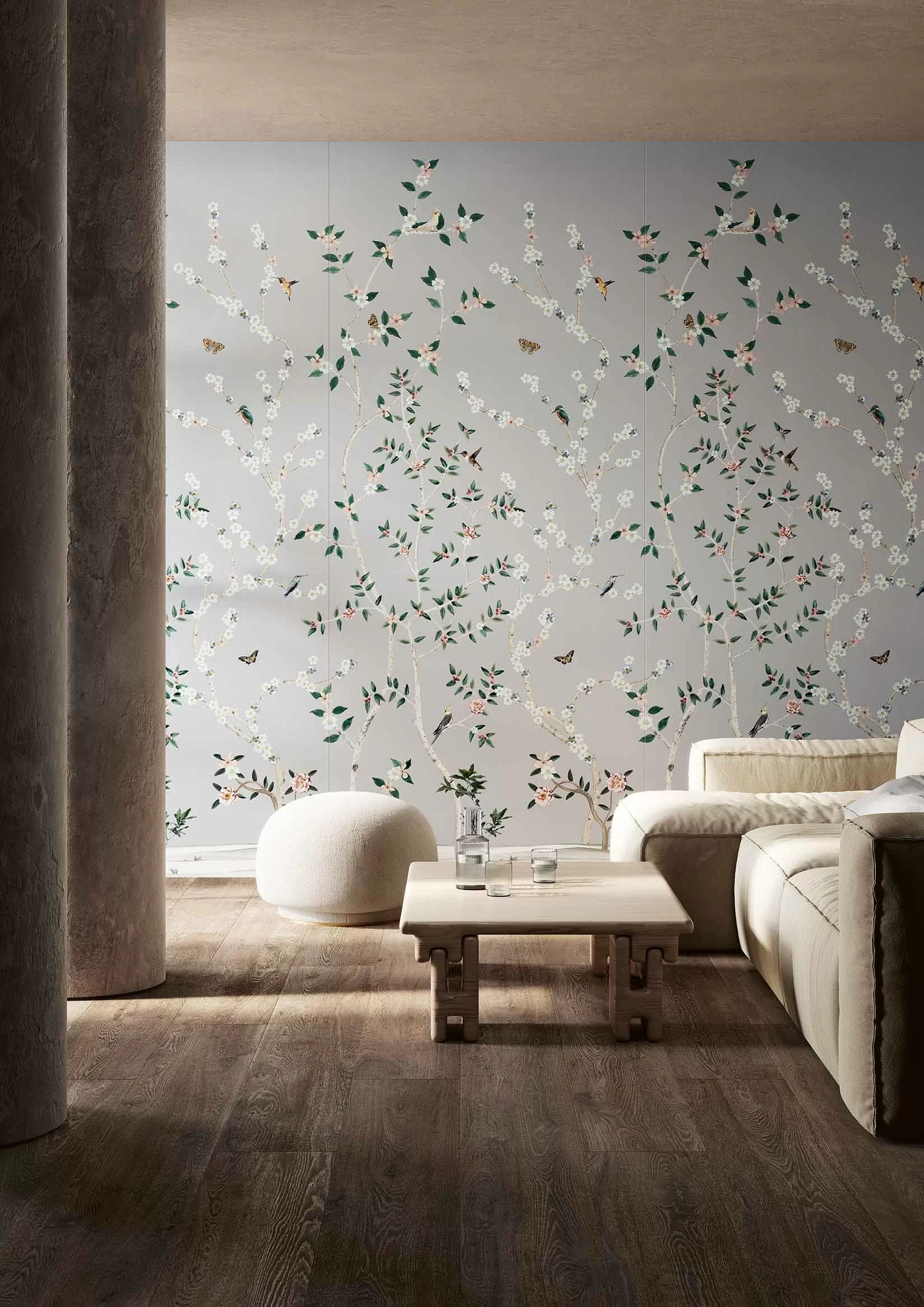 Керамогранит 02VGRBOBO Grandiosa Preziosa B Onice Bianco Oro 120x280
