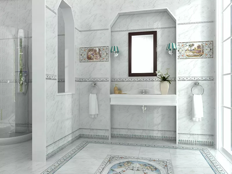 Плитка Decor Calacatta Aragon Lines 30x60