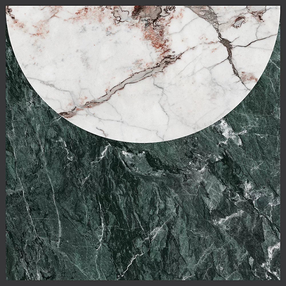 Керамогранит 764131 Policroma Volta Alpi-Breccia Mat Ret 6mm 120x120