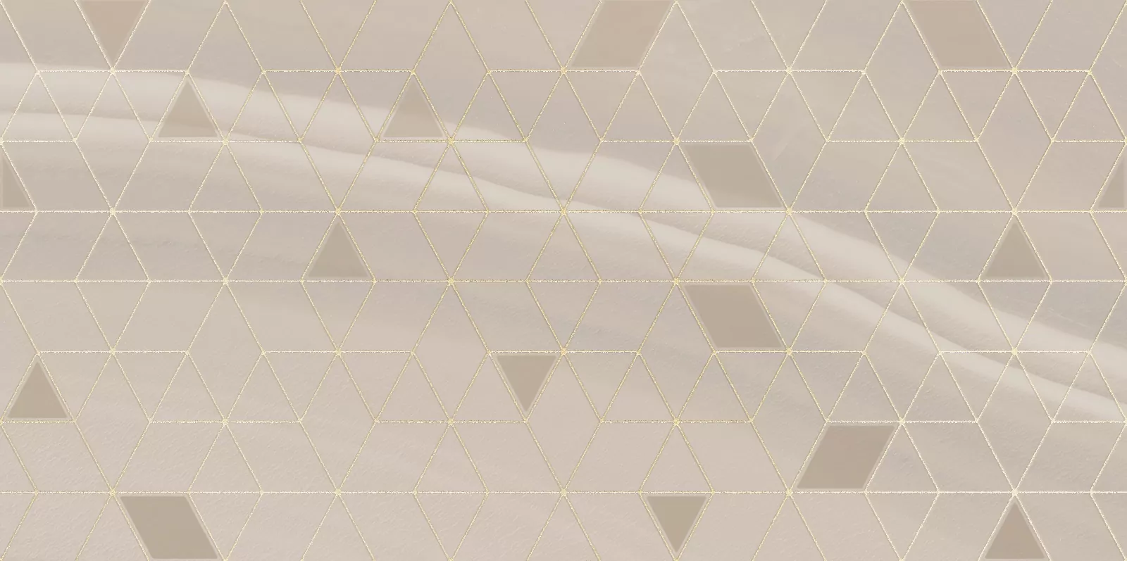 Плитка DW9RES21 Resort Dark Gold Декор 249*500*7.5