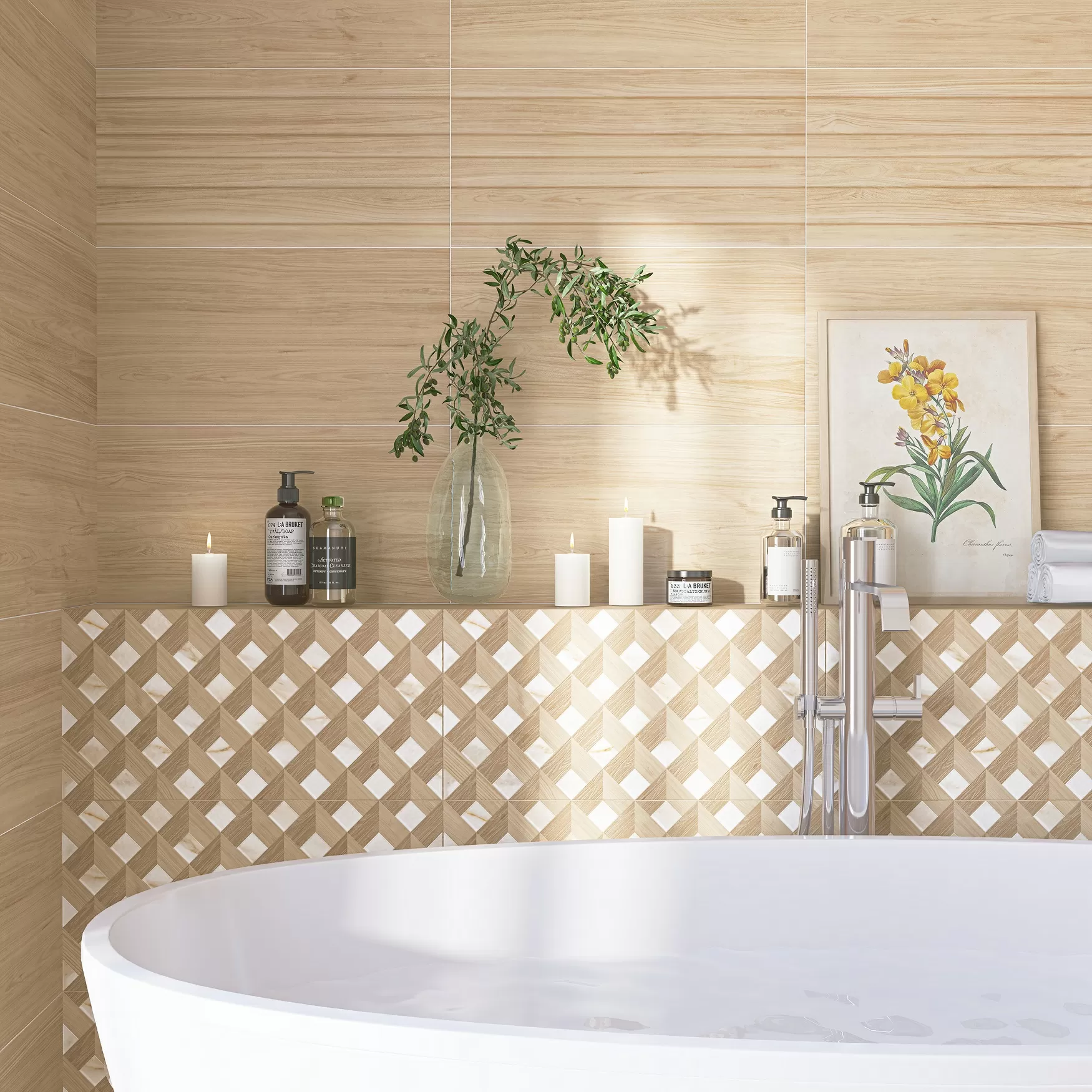 Керамогранит 848463103 Rustic R 60x60