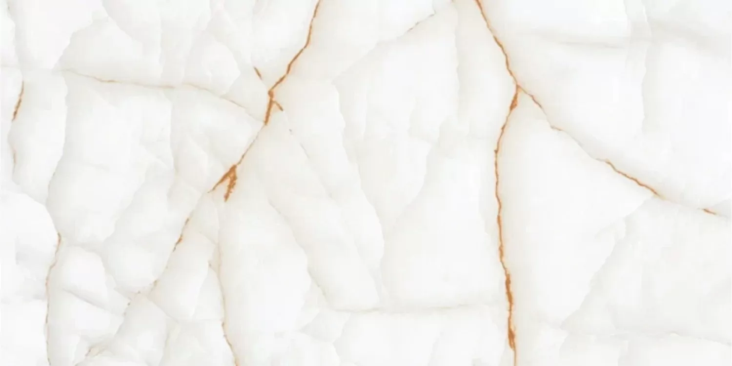 Керамогранит AM22-18 Zavier White элегантный полированный 120х60