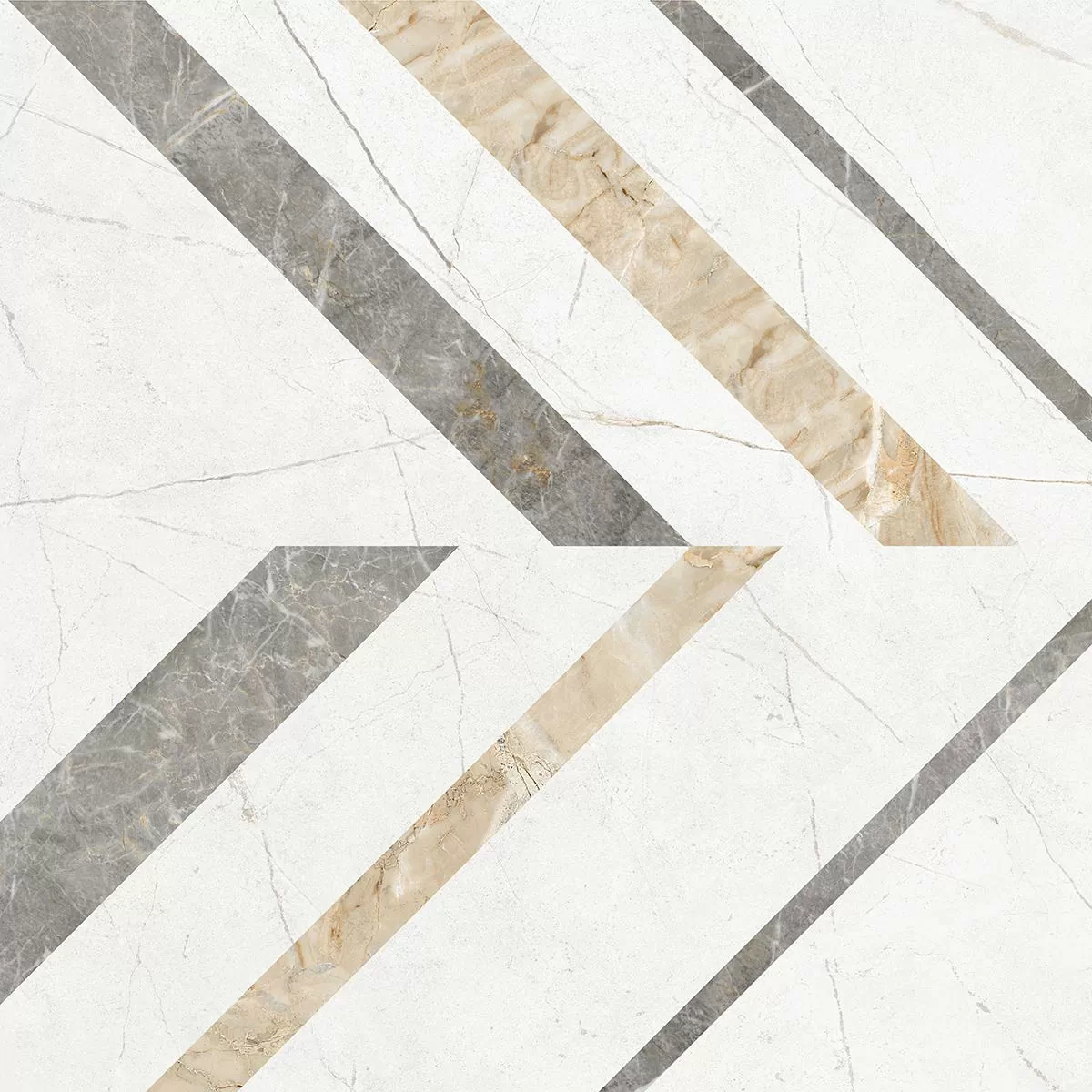 Керамогранит IM00 Improve White Неполированный Рект. 60x60x10