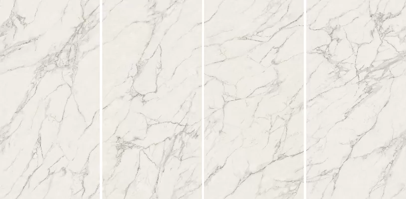 Керамогранит AKFK Calacatta Extra Lappato Kit Endless 4pcs 160x320