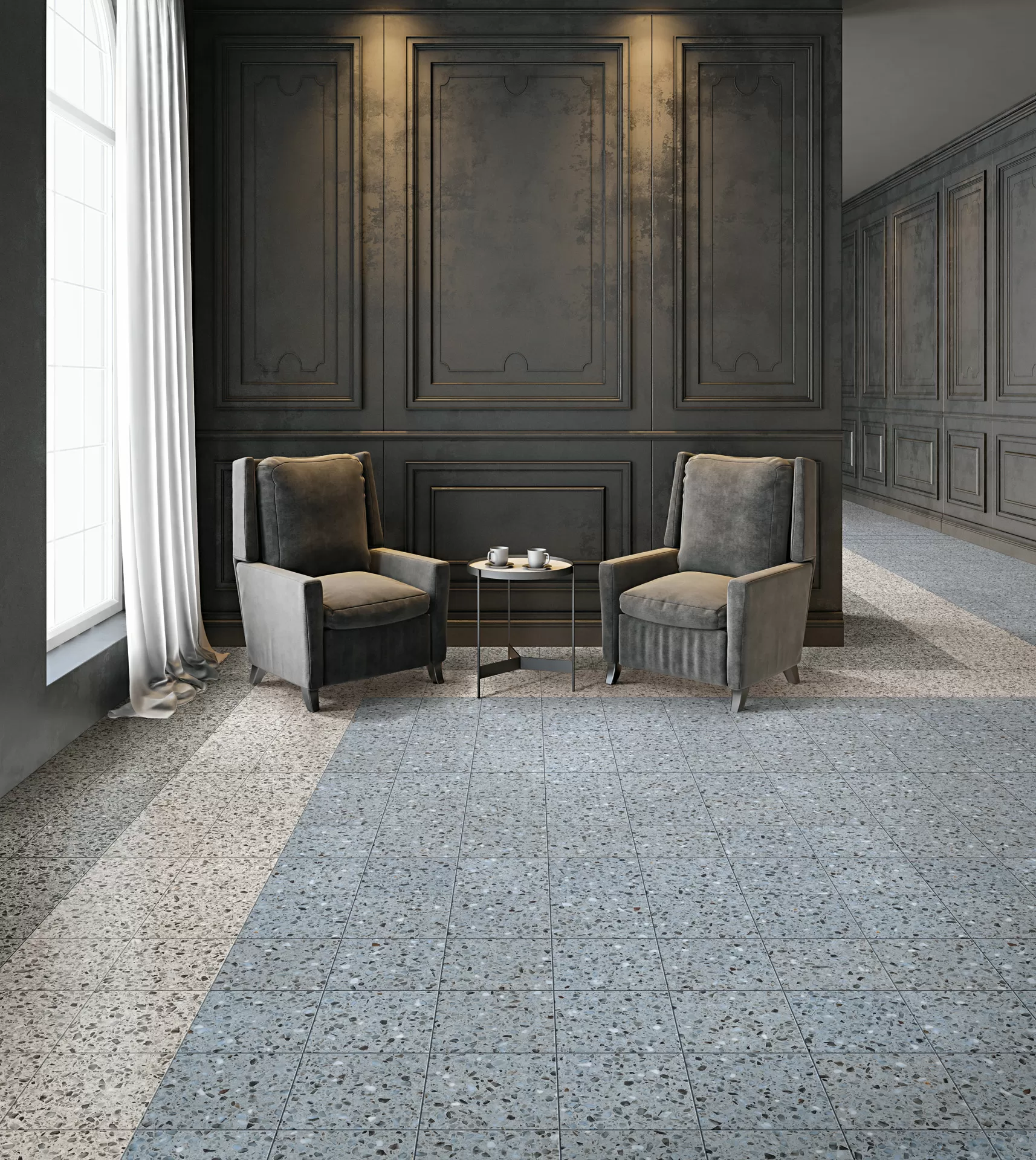 Керамогранит 1060057 Venezia Lux Gesso 60*120