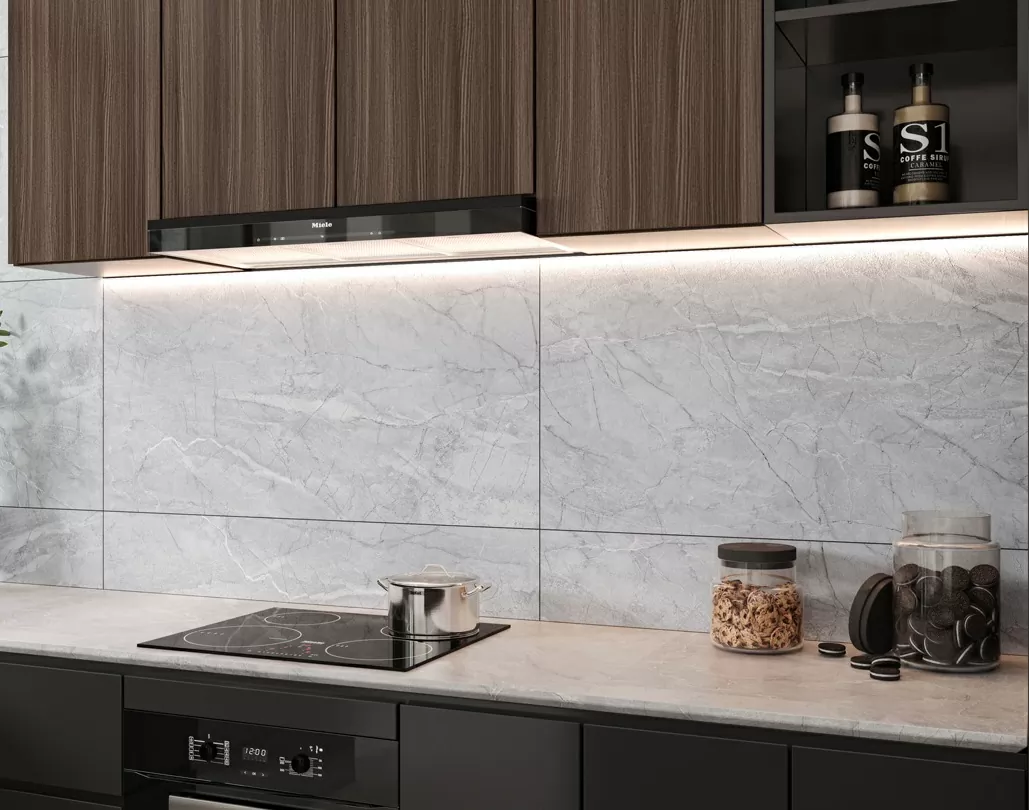 Керамогранит S4433C Pietra Bianco Carving 60x120