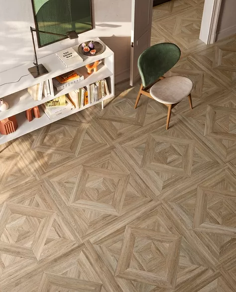 Керамогранит CSARGL0290 Ricordi Glam 02 R10 90x90