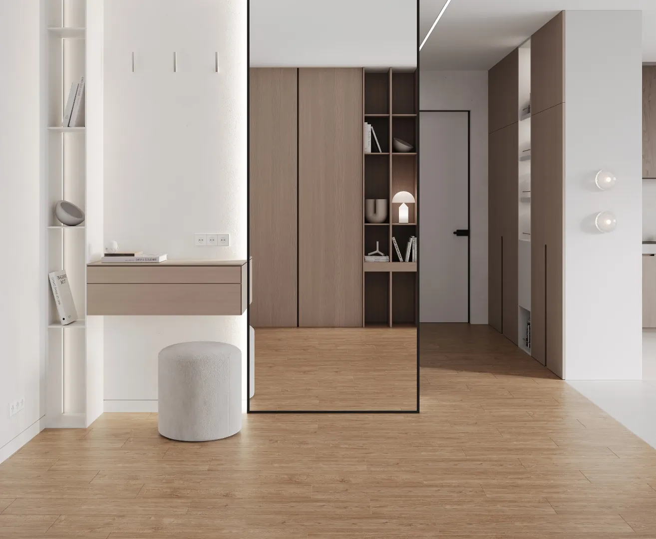 Керамогранит LP2080G0031R Lamarty Marrone коричневый 20х80