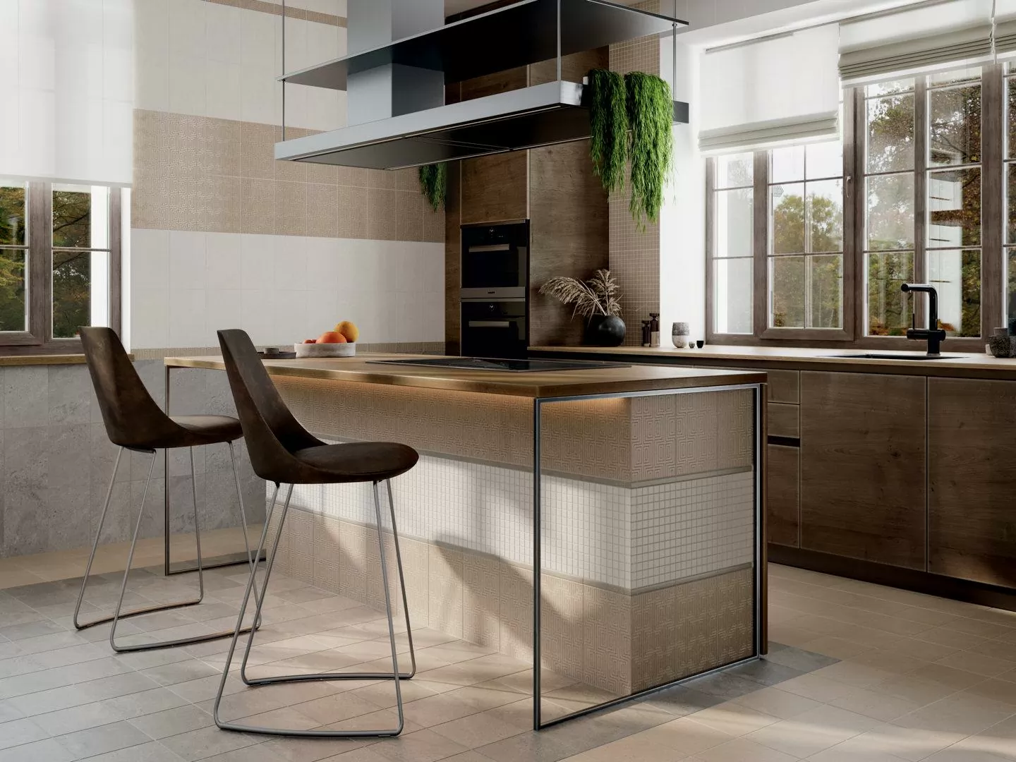 Керамогранит SG1592N Матрикс антрацит 20*20