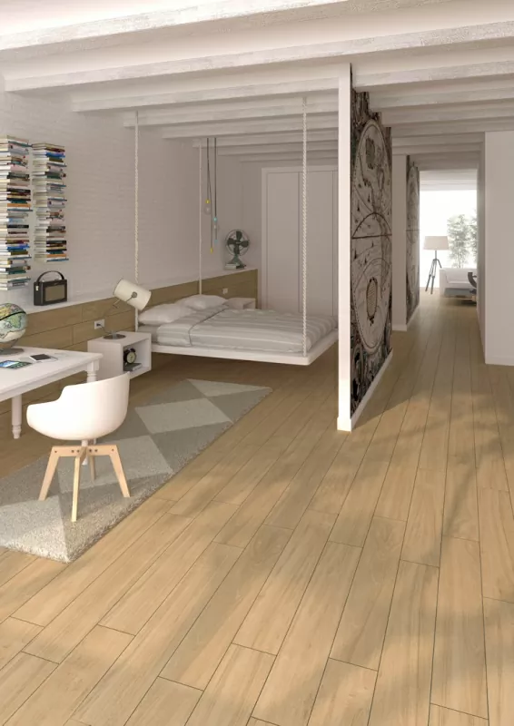 Керамогранит Rodapie Nordland Beige 9.4x60