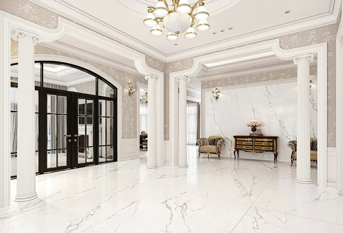 Керамогранит NTT3507L Calaсatta Rock 120x270