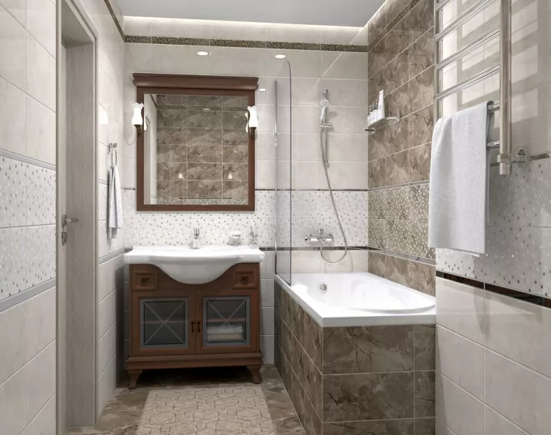 Керамогранит Nemo коричневый 40х40