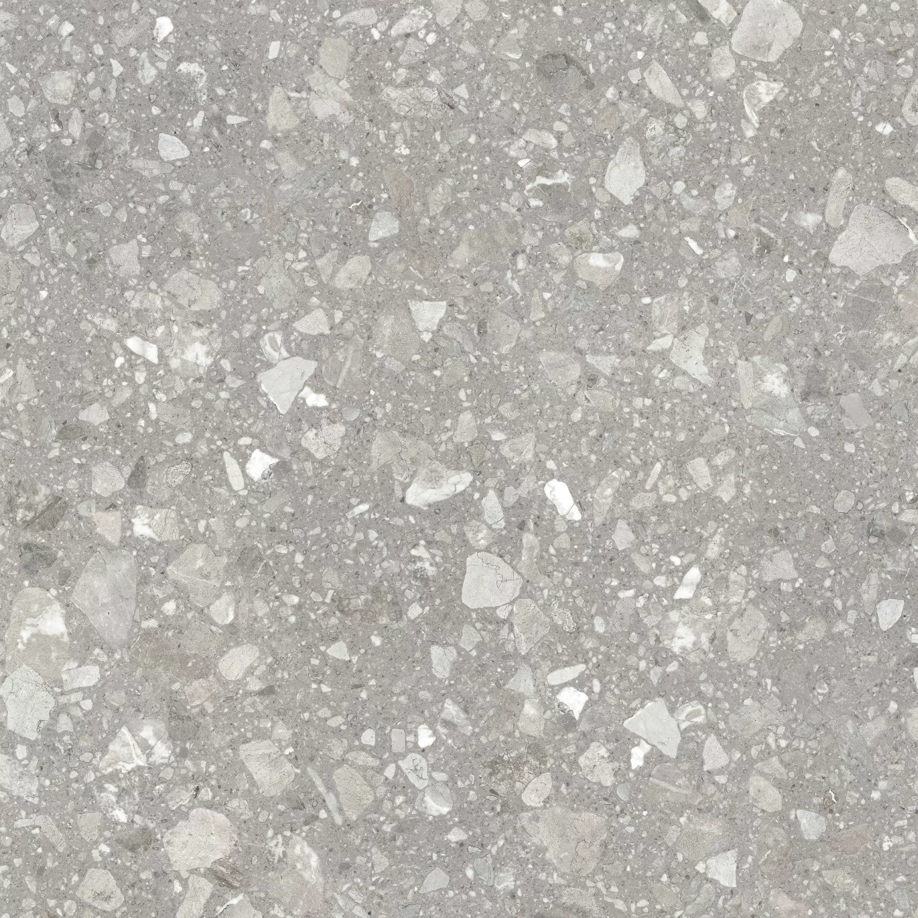 Керамогранит Terrazzo matt grey PG 01 60х60