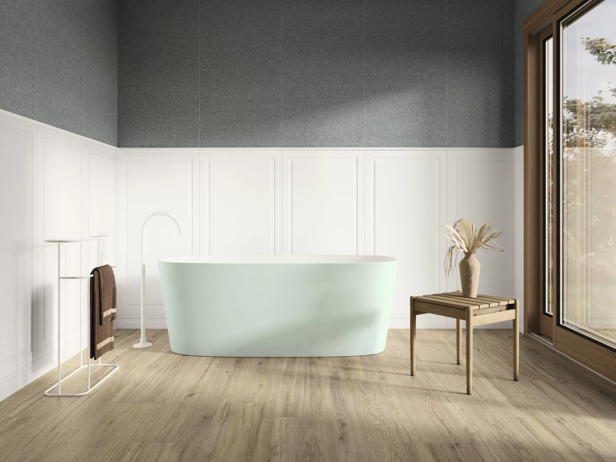 Плитка A042434 Base Mandorla Rect 60x120