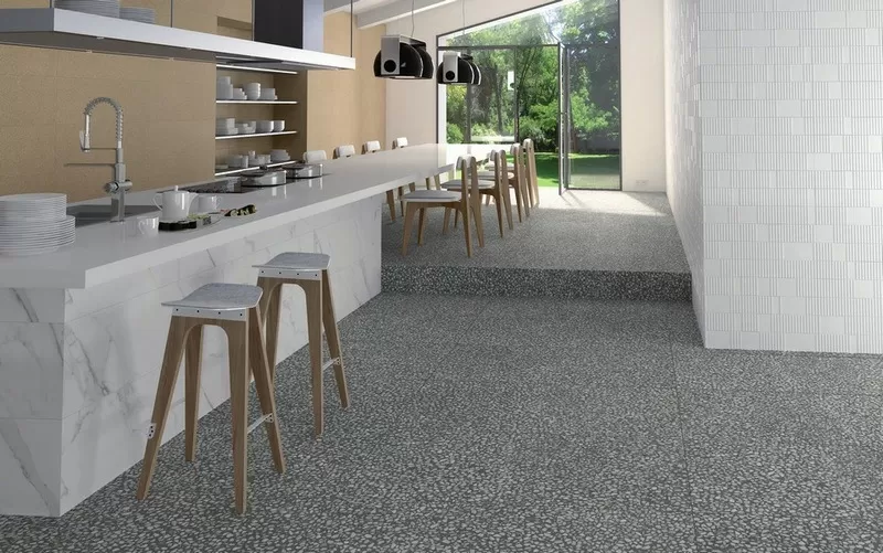 Керамогранит 4CE4 Portofino-SPR Crema 120x120