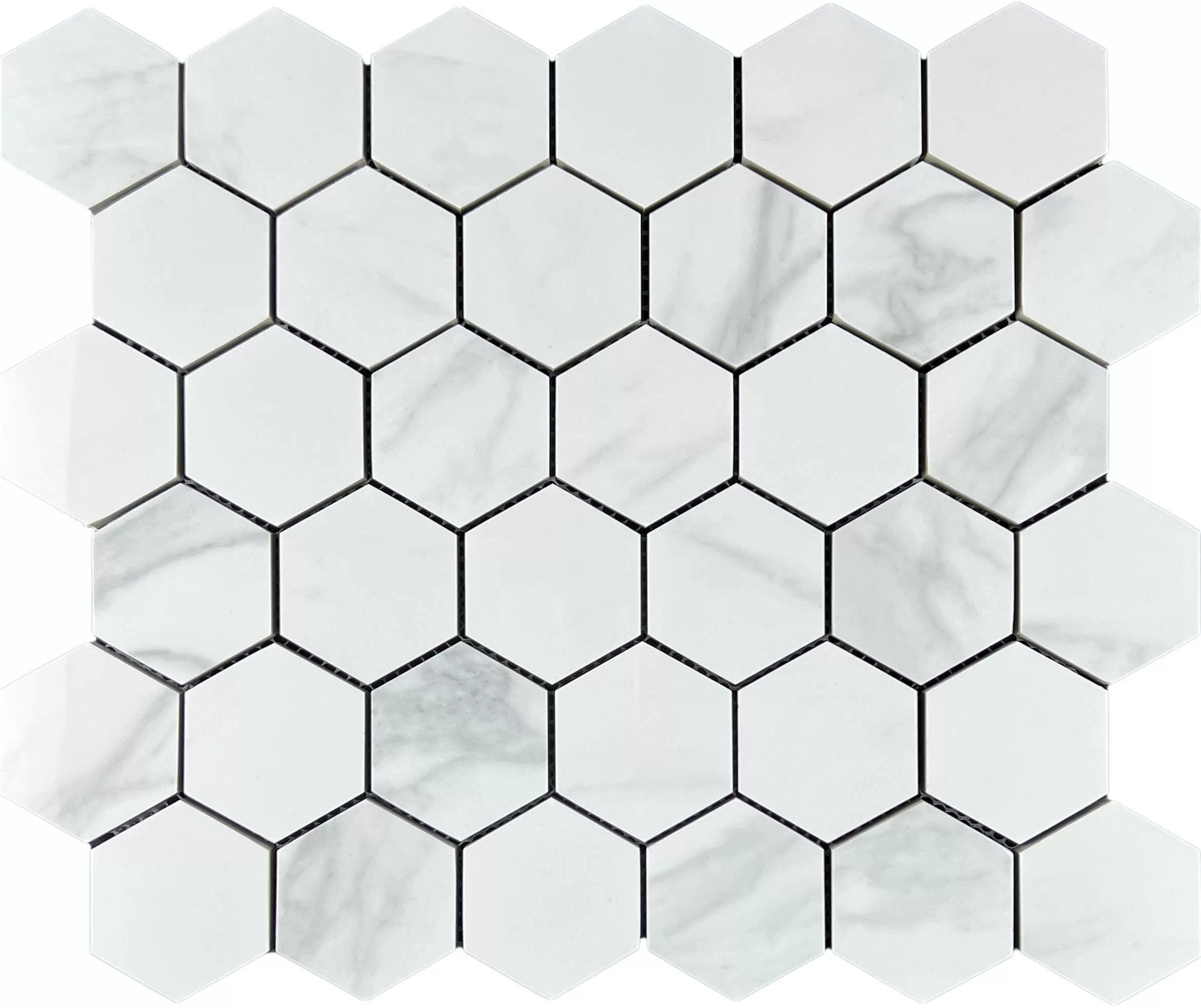 Мозаика Mosaic Satuario Glacier 48 Hexagone 30.9x32.2