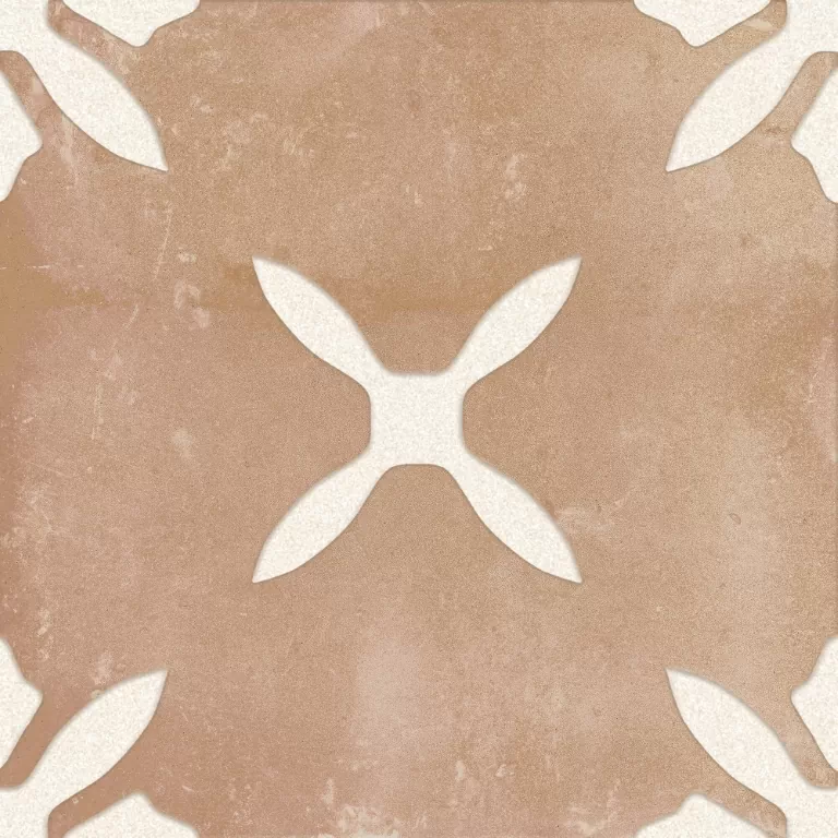 Керамогранит 40802 Pangea Clay Flower LT 22,3x22,3