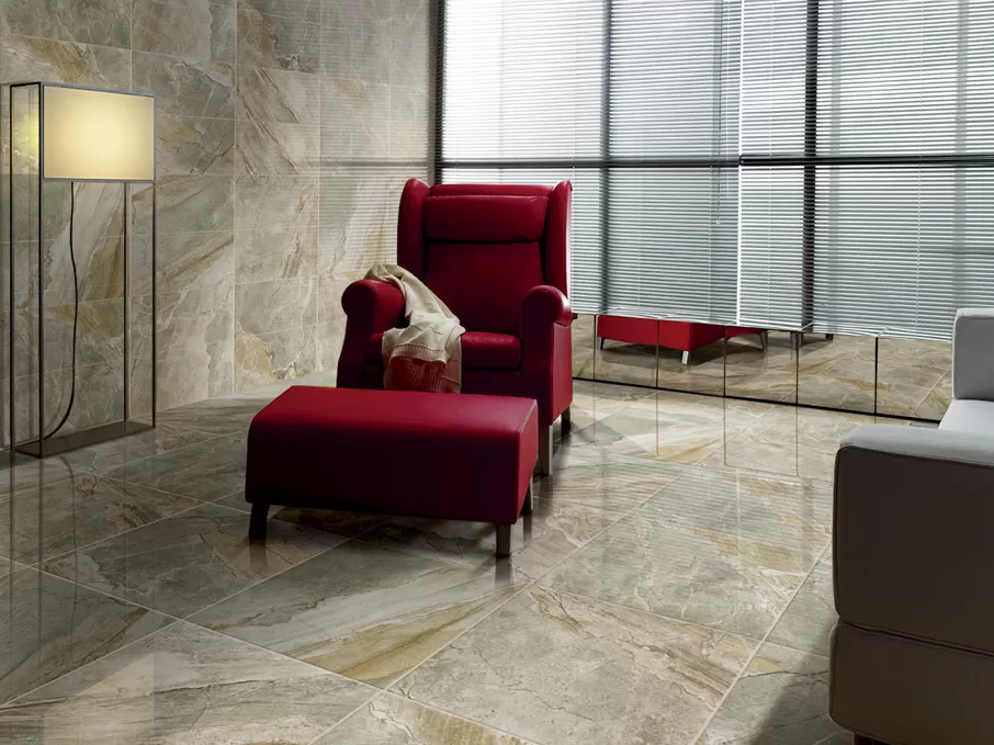 Керамогранит K-103/LR/p01 GENESIS GREY LR 7,6х60