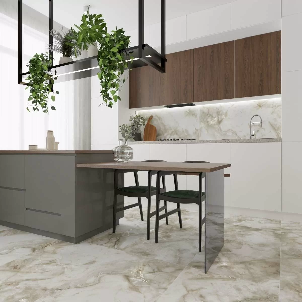 Керамогранит PR236 Marbillo Blue Polished 60x120