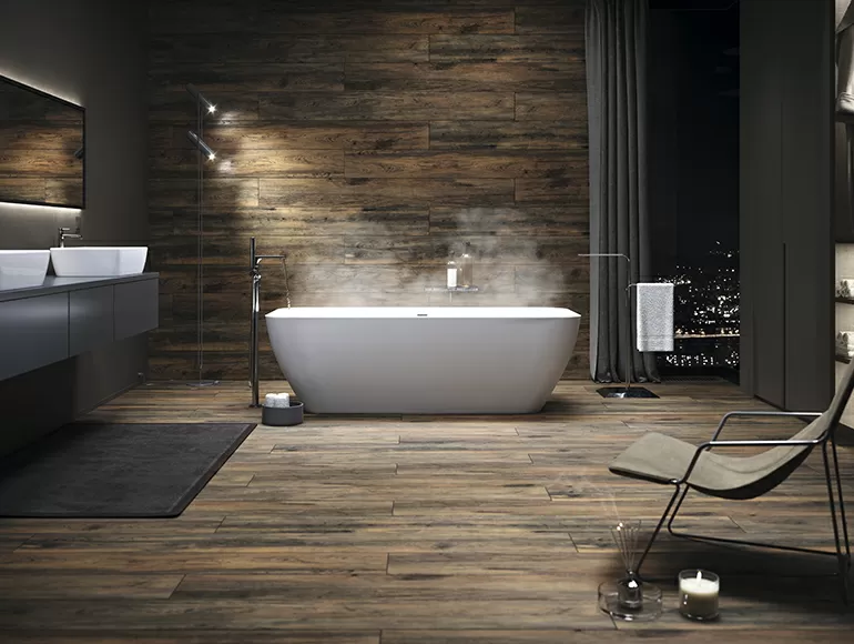 Керамогранит O-GWN-GGO304 Grandwood Natural светло-бежевый 19.8x119.8