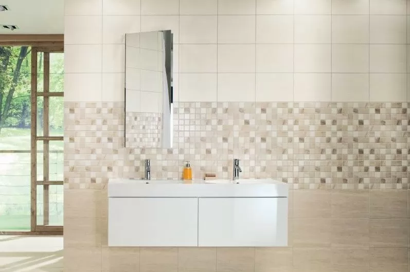 Плитка WLAGC022 Lazio light beige 25x3,2